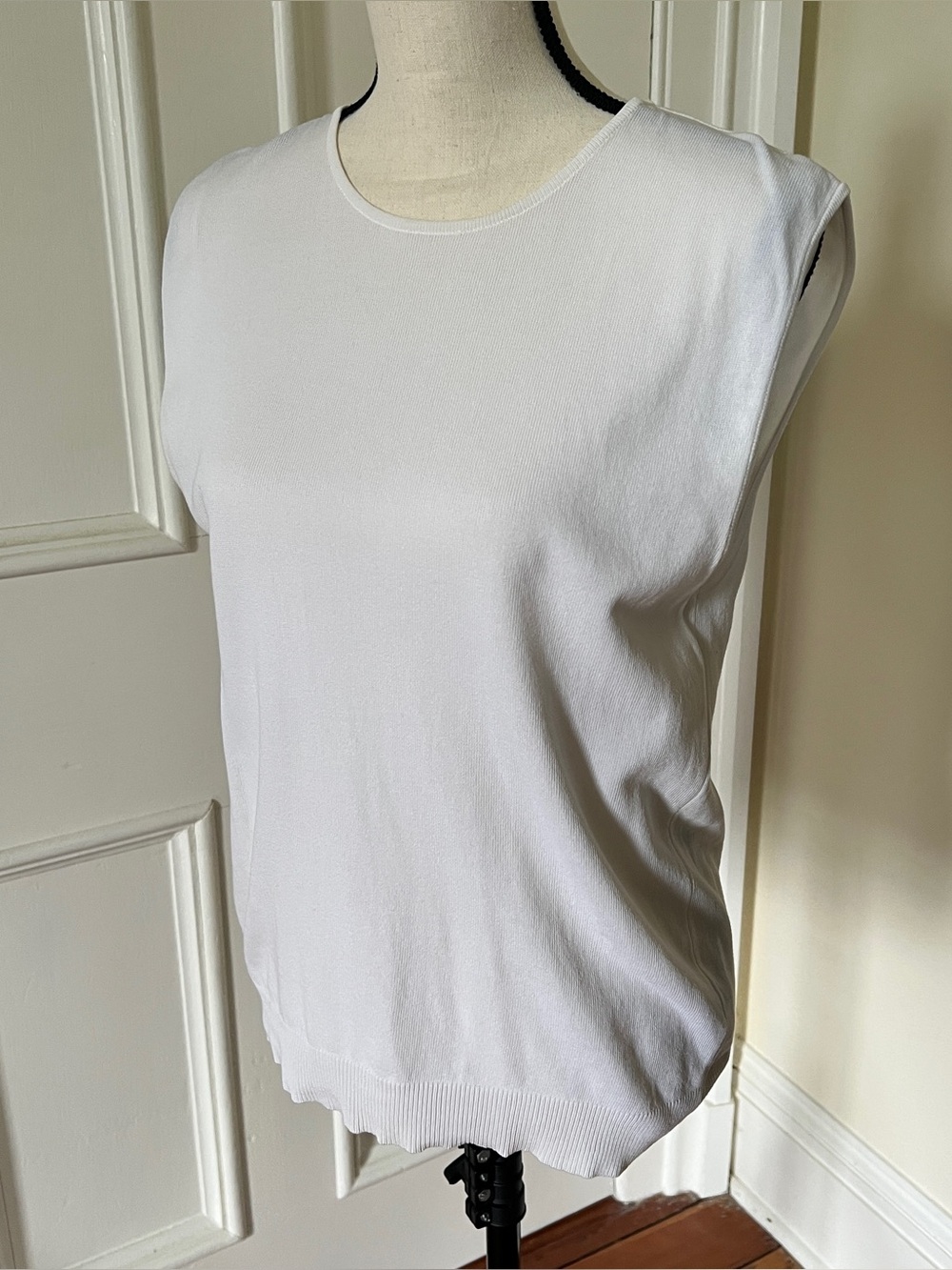 Linda Allard Ellen Tracy sleeveless sweater | size MP